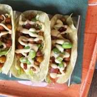 Tacos at Oliva in Belgrade