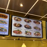 Menu  at Mama's Tofu in North York