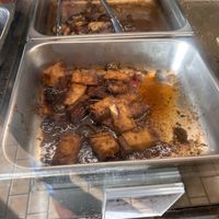 Different styles of tofu  at Mama's Tofu in North York