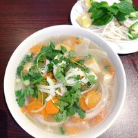 Vegan Pho 😋 at Pho Truong in Richardson