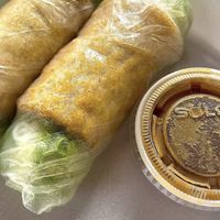 Goi Cuon Dau Hu (Tofu Spring Rolls)  at Pho Truong in Richardson