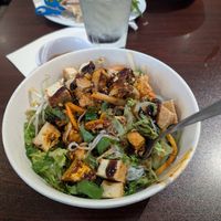 Vermicelli noodles with tofu at Pho Truong in Richardson