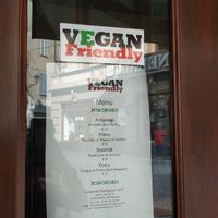 The vegan menu at Locanda Rossignoli 1913 in Casale Monferrato
