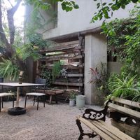 Gemütlicher Garten at La Casa Natural in Valladolid