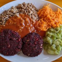 Actually Vegan at Bar Górski in Zakopane