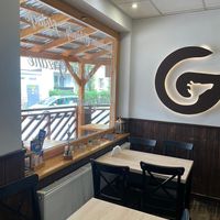 Inside at Bar Górski in Zakopane