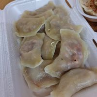 Pierogi sweet at Bar Górski in Zakopane