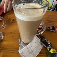 Coffee with oat milk   at Bar Górski in Zakopane