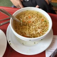 Vegan broth   at Bar Górski in Zakopane