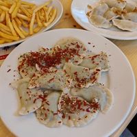 The best pierogis at Bar Górski in Zakopane