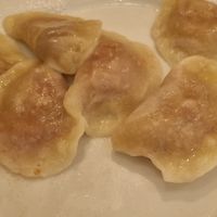 Apple and cranberry dumplings at Bar Górski in Zakopane