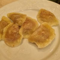 Apple and cranberry dumplings at Bar Górski in Zakopane
