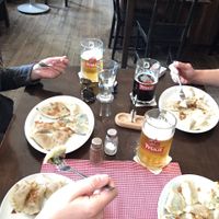 Pierogi for all at Bar Górski in Zakopane