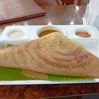 Masala dosa at Shudh - The Vegetarian Food Court in New Delhi