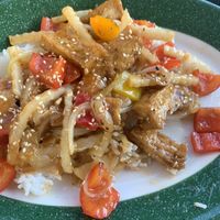 Sweet and sour tofu at Soy House in Bellingham