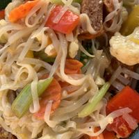 Stir fry at Soy House in Bellingham