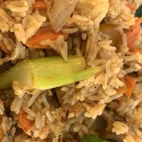 Stir fry at Soy House in Bellingham