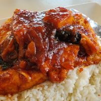 BBQ Seaweed Tofu at Soy House in Bellingham