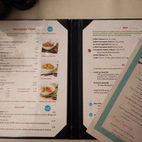 menu with vegan options at Soy House in Bellingham