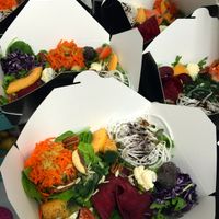 Raw salad to go from So Cuisine St Barth at Só Cuisine in Saint Jean