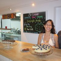 The lovely owners of So Cuisine in St Barth at Só Cuisine in Saint Jean