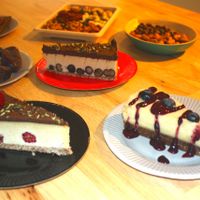 Guilt-free desserts at So Cuisine. So good! at Só Cuisine in Saint Jean