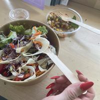 Love a salad   at Só Cuisine in Saint Jean
