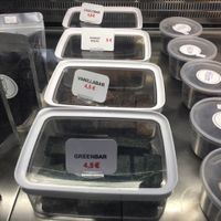 dessert  at Tom's Juice Bar in Gustavia