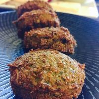 Falafel  at 1001 Nights Restaurant in Mount Eliza
