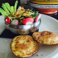 Fatoush salad at 1001 Nights Restaurant in Mount Eliza