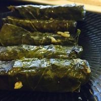 Dolmas at 1001 Nights Restaurant in Mount Eliza