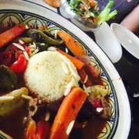 Vegetable Tagine (photo by Verbosity) at 1001 Nights Restaurant in Mount Eliza