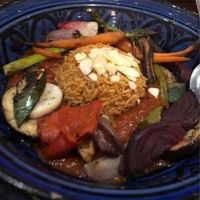 Vegetable tagine  at 1001 Nights Restaurant in Mount Eliza