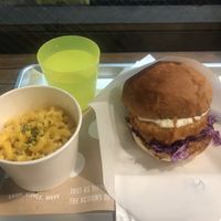 What I had for dinner, too much portion  at Ain Soph.Ripple Kabukicho in Tokyo