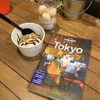 Ice cream! at Ain Soph.Ripple Kabukicho in Tokyo