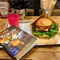 Cheeseburger!  at Ain Soph.Ripple Kabukicho in Tokyo