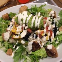 Burrito salad/bowl at Ain Soph.Ripple Kabukicho in Tokyo