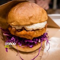 burger at Ain Soph.Ripple Kabukicho in Tokyo