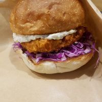 Burger  at Ain Soph.Ripple Kabukicho in Tokyo