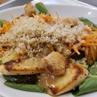 Salad of the day with quinoa  at Ain Soph.Ripple Kabukicho in Tokyo