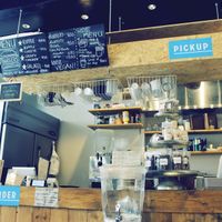 Cafe counter  at Ain Soph.Ripple Kabukicho in Tokyo