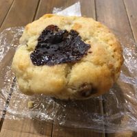 chocolate and banana muffin at Ain Soph.Ripple Kabukicho in Tokyo
