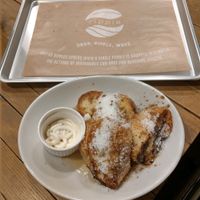 The French Toast.... at Ain Soph.Ripple Kabukicho in Tokyo