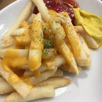 Fries and cheese  at Ain Soph.Ripple Kabukicho in Tokyo