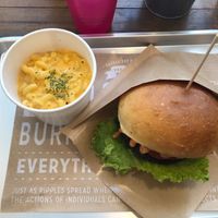 Ripple with a side of Mac and cheese at Ain Soph.Ripple Kabukicho in Tokyo