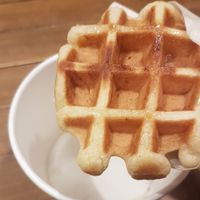 Waffles at Ain Soph.Ripple Kabukicho in Tokyo