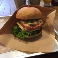 Burger at Ain Soph.Ripple Kabukicho in Tokyo