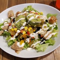 burrito bowl at Ain Soph.Ripple Kabukicho in Tokyo