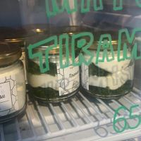 matcha tiramisu  at Ain Soph.Ripple Kabukicho in Tokyo