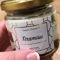 Vegan tiramisu  at Ain Soph.Ripple Kabukicho in Tokyo